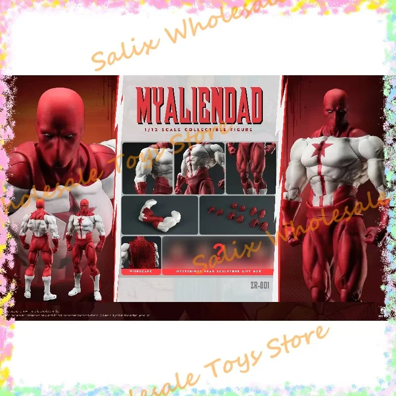 PRE ZOOMRIG Studio ZR-001 TN-001 1/12 MYALIENDAD Invincible Boy Omni Man Collectible Figure Action Figure Collection Model Toys