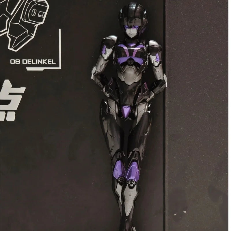 Arcee Anime Figure Furai Model Md002 Autobot Cee Action Figurine For Room Decoration Birthday Christmas Gifts Collectible Toy