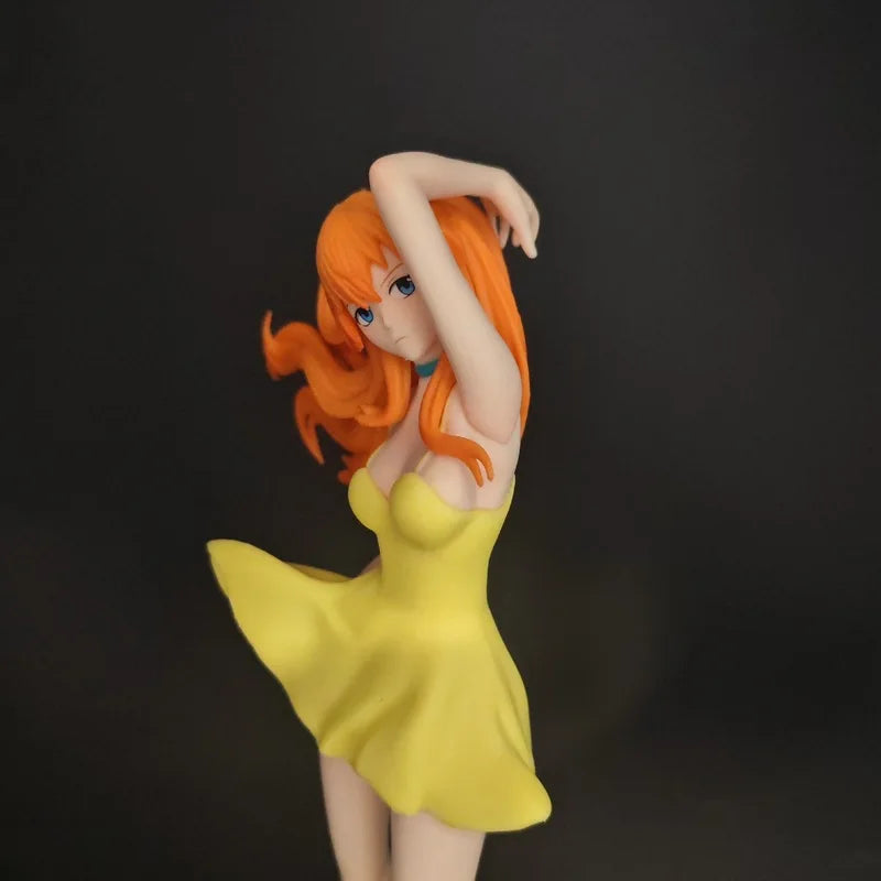 Anime Figure Beautiful Girl Soryu Asuka Langley Pvc Model Statue Desktop Decoration For Anime Collectors
