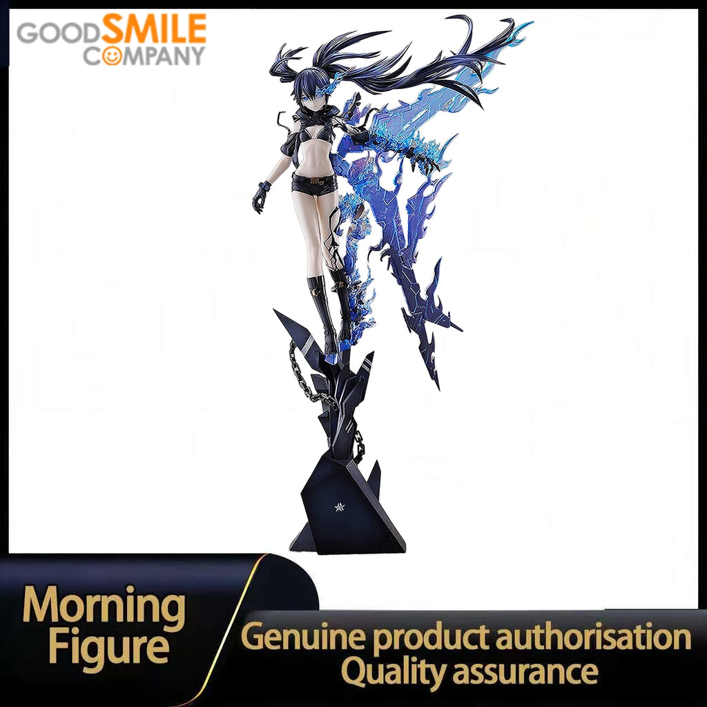 In Stock GSC Black Rock Shooter Dawn Fall BLACKROCK SHOOTER Huke Ver 1/7 Scale Figure Model Ornament Collection