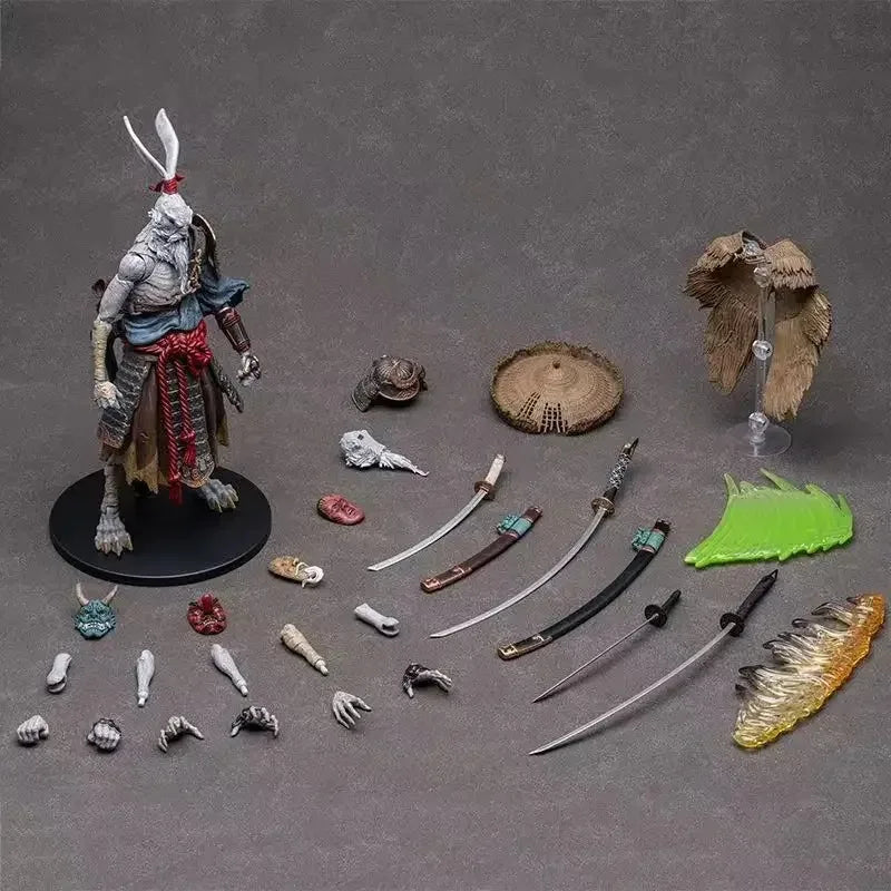 Furay Planet 1/12 MU-FP004 Swordsman Mumei MU-FP003W White Tiger MU-FP002W Werewolf Veteran William Anime Action Moedl in Stock