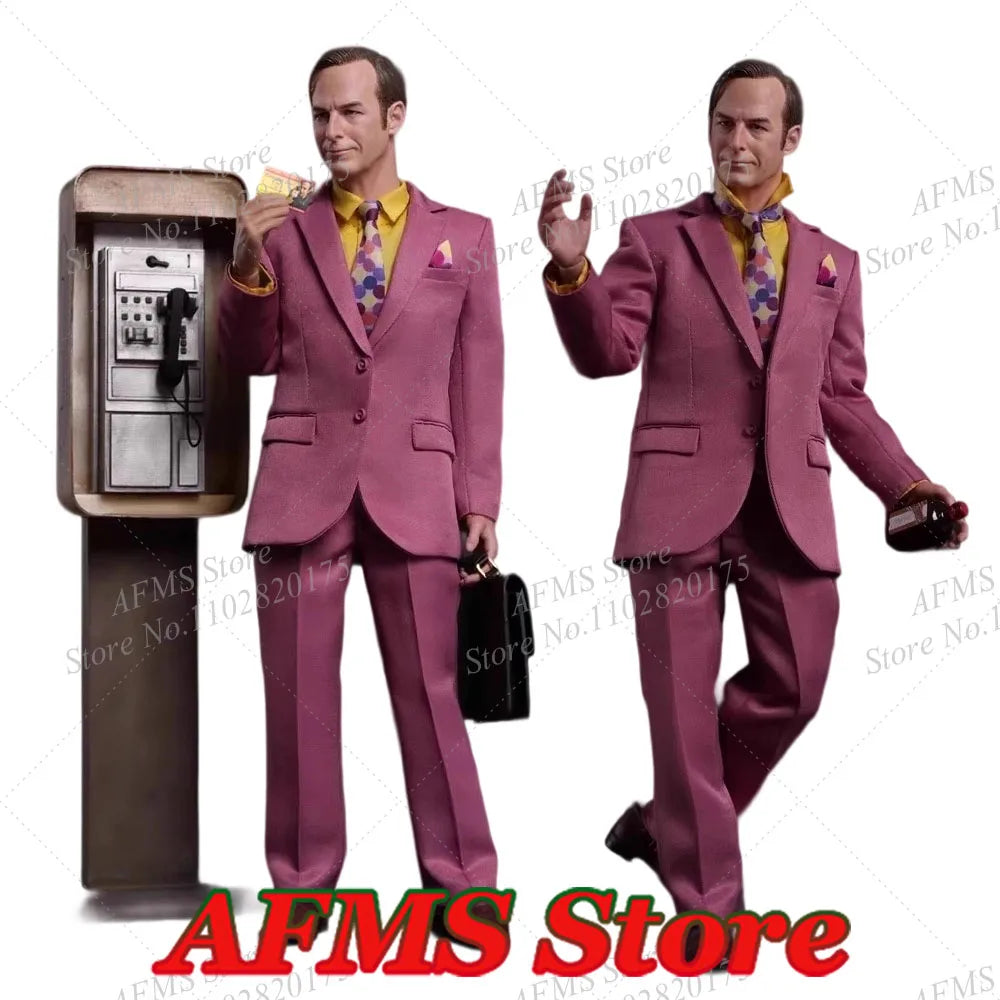 Ghost toys GH-012 1/6 Scale Collectible Figure Cunning Lawyer Saul Full Set 12Inch Men Soldier Action Figure Model