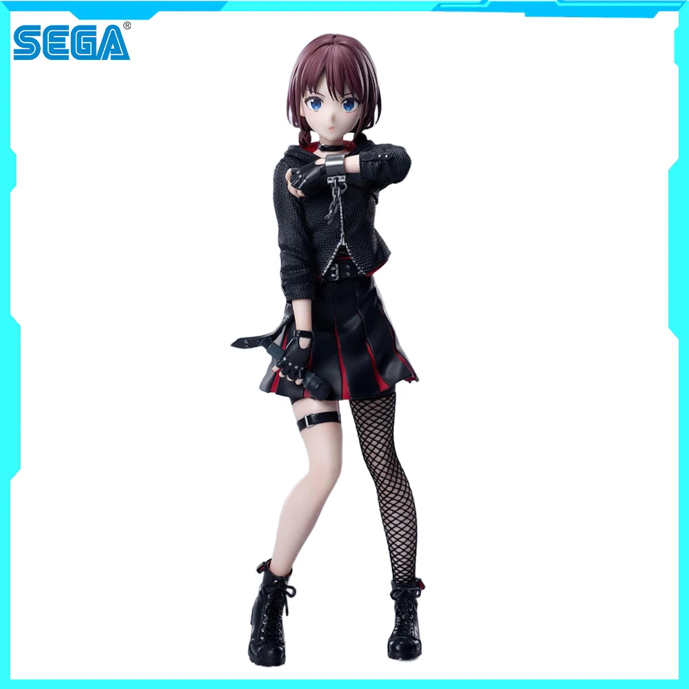 100% Original Sega Fave XStellar Girls Band Cry Iseri Nina Anime Figure Collection Series Modell Cartoon Charakter Geburtstagsgeschenk