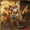 In Stock Series Savage Furnace 2 HS Studio 1/12 Scale Male Soldier Barbarian  Waves Full Set Model Action Figure Gifts