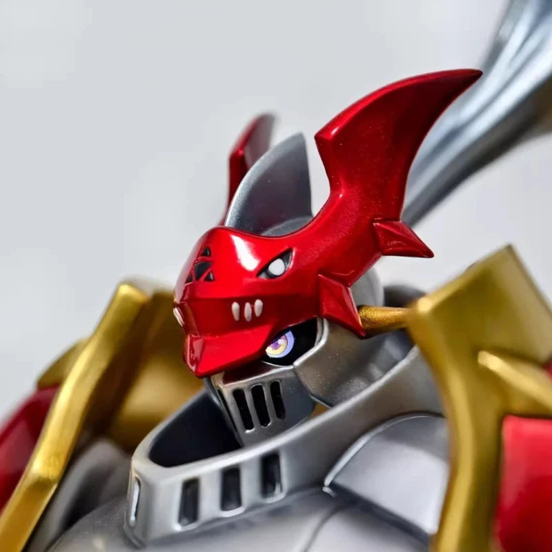 40cm Digimon Gallantmon Matsuda Takato Anime Figures Guilmon Royal Knights Duke Peripheral Pvc Model Desktop Ornaments Gifts Toy