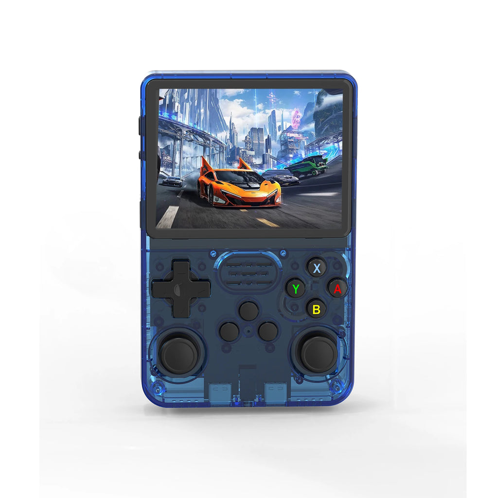 R36S Retro Handheld Gaming Console 3.5Inch IPS 640x480 Screen Built in 64GB Memory Classic Games Portable Handheld Game Console