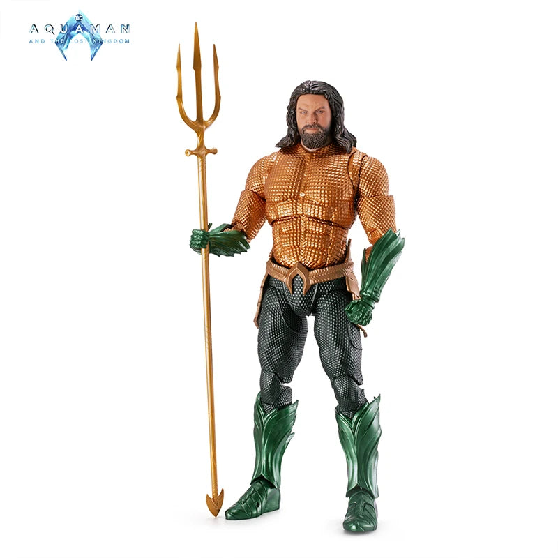 Fondjoy Toys Aquaman Model 1/9 Scale Action Figure DC movie Aquaman role Action Model Collectible Toy In Stock Boy Birthday Gift