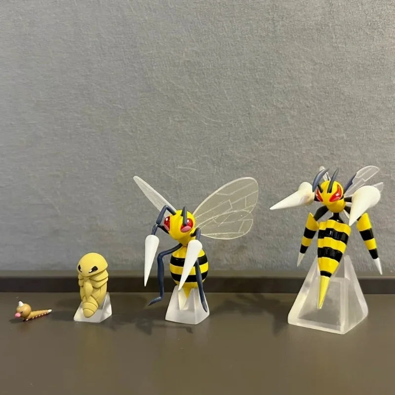 Anime Proportion Beedrill Metapod 1/20 Limited Edition Model Toy Rare Collectible Child Gift Action Figure Collectors Item