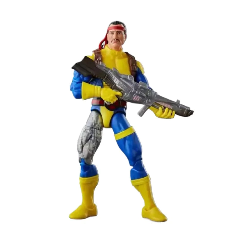 Original Marvel Legends Series Marvel’s Banshee & Gambit & Psylocke  Action Figure Model Toys Gift Collection