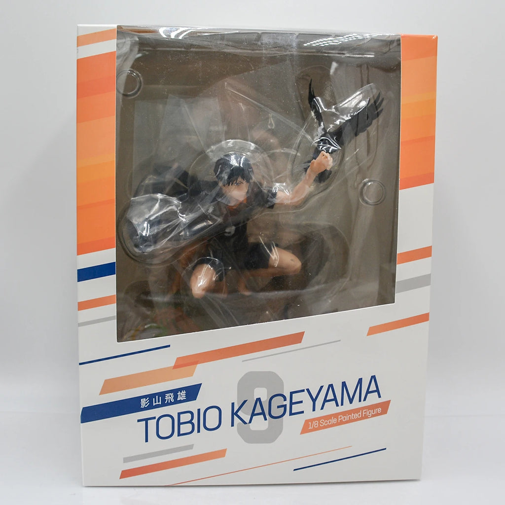 21cm ARTFX J Haikyuu!! Anime Figure Shoyo Hinata Action Figure Haikyuu Tobio Kageyama Figurine Collectible Model Doll Toys Gifts