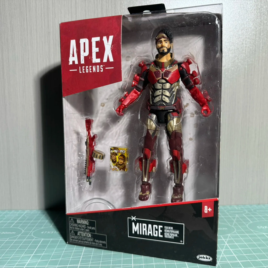 APEX Legends figurine: Bloodhunting Hound, Undead Pathfinder, Roba Walson, Power Kid, Erosion, a figurine model gift toys