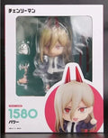 10cm Chainsaw Man Power Q Version Nendoroid Action Figure Interchangeable Face Anime Figure PVC Model Toy With Stand Decor Gift