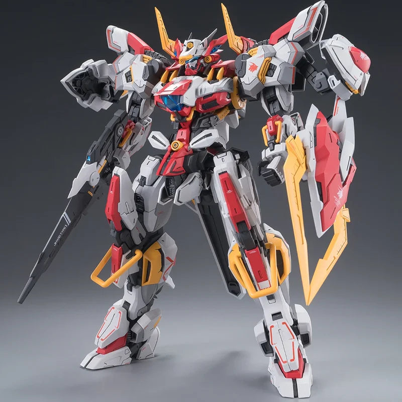 Guardian Bull Baffarion Alloly Die Cast Frame Action Figure Mecha Warrior Detachable Armor Multi-Joint Assembly Model Toy Gifts