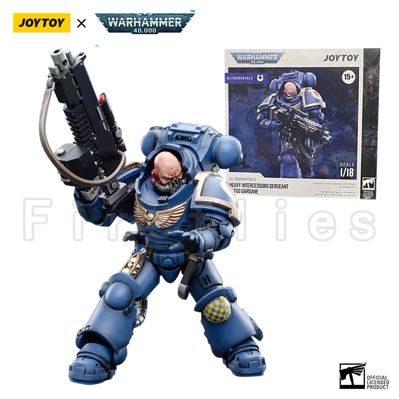 1/18 JOYTOY Action Figure (3PCS/SET) 40K Heavy Intercessor Anime Collection Model Toy Free Shipping