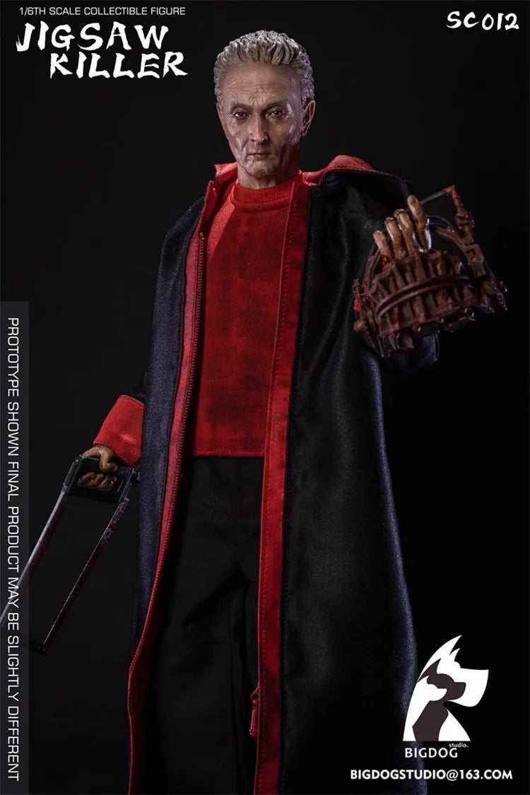 BIGDOG STUDIO SC012 1/6 Soldier Jigsaw Killer Single Version Full Set 12'' Action Figure Model Toy In Stock