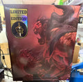 In Stock Herotoys Red Limited Edition Horde Warchief Old Roar Grommash Hellscream
