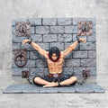 One Piece Anime Figures Luffy Portgas D Ace Action Figure Statue Desktop Ornament Doll PVC 22cm Figma Figurine Collectible Toys