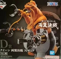BANDAI Ichiban Kuji One Piece Battle of Both Wings Roronoa Zoro King Sanji Queen Аниме Фигурки Модел Колекция Играчки Подаръци