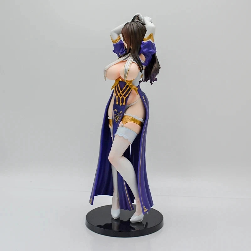 28cm Vibrastar Seishori Sister Petronille Sexy Anime Girl Figure Holy Processing Nun Petrone Action Figure Adult Model Doll Toys