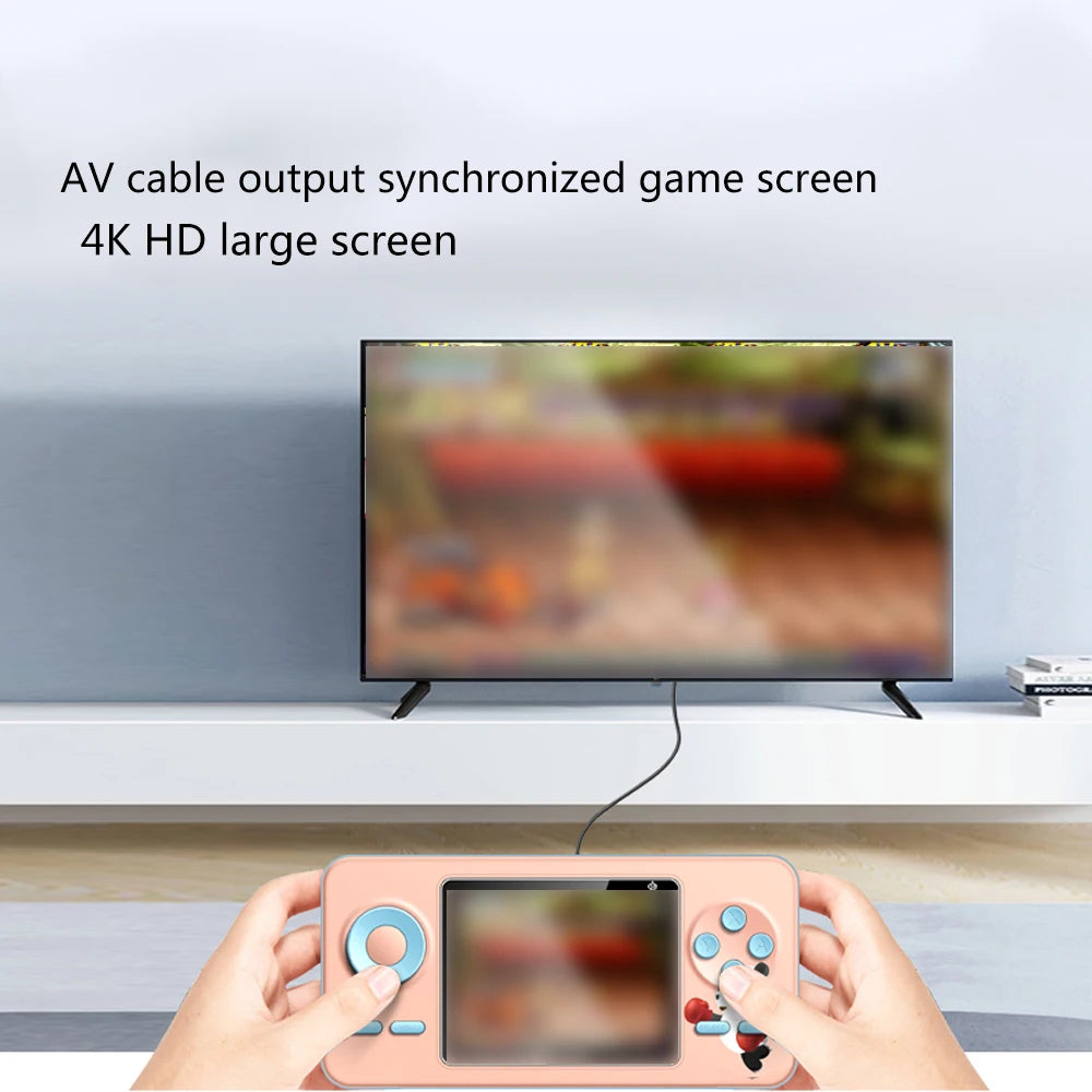 Retro Klassische Handheld Spielkonsole Arcade Spiel Konsole 520 in 1 Spiele Player Wiederaufladbare für TV Projektor Spiel Konsole S5