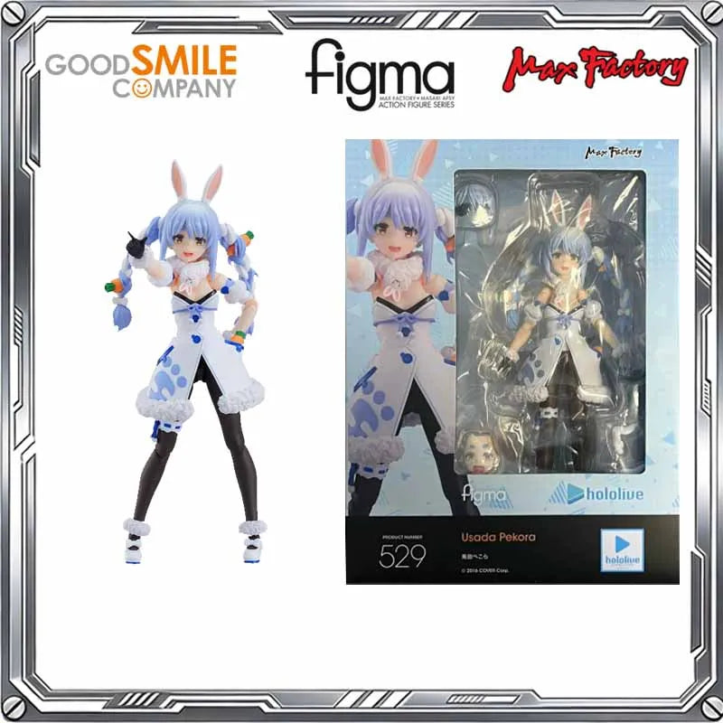 Good Smile Genuine Max Factory figma hololive Anime Hoshimachi Suisei Gawr Gura Shiragane Noel Mori Calliope Action Figure Toys
