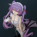 18cm Pink Charm Figure EVE Elle BODY HARNESS Anime Girl PVC Action Figure Native Skytube Statue Adult Collection Model Doll Gift