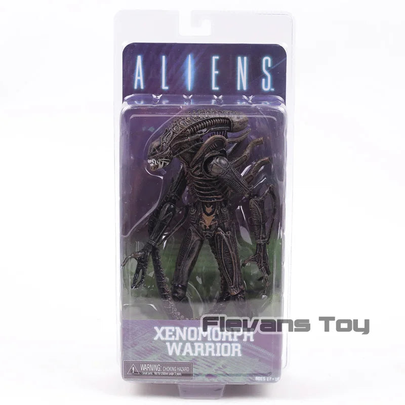 NECA Aliens Xenomorph Warrior Snake Grid Alien Ellen Ripley Collection Action Figure Movie Model Toy