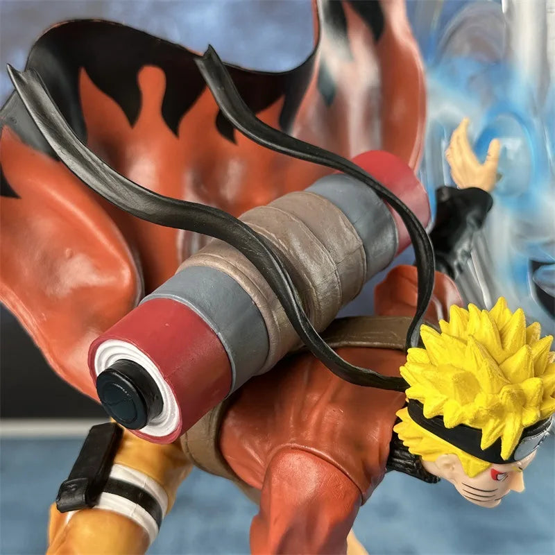 32cm Anime Naruto Figure Naruto Spiral Maru Sennin Naruto Action Figurine Pvc Statue Doll Collection Decoration Model Toys Gift