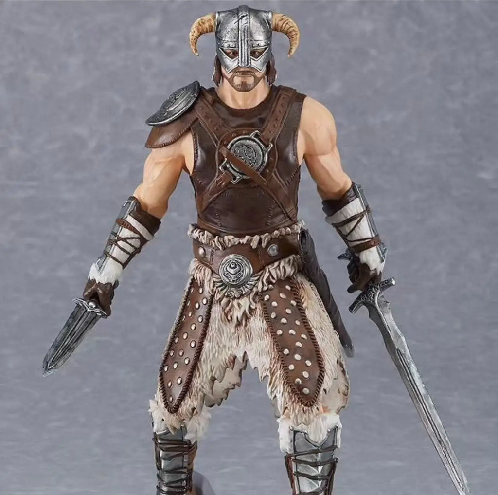 In Stock Original GSC POP UP PARADE The Elder Scrolls V Skyrim Dragonborn Anime Figure Statue Collectible Model Gift 180mm