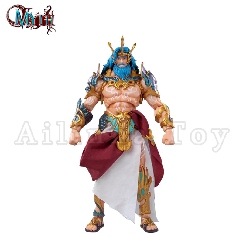 Shinfu Spielzeug 1/12 Actionfigur Mythos Götter Zeus Hades Poseidon Anime Modell als Geschenk