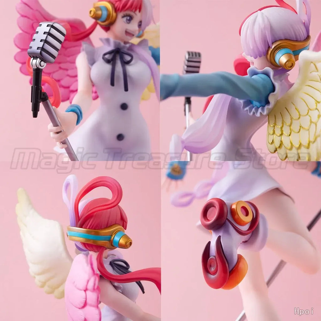 【MT】Original MegaHouse One Piece FILM RED-EDITION UTA Anime Character Model Toy Gift Collection Ornaments