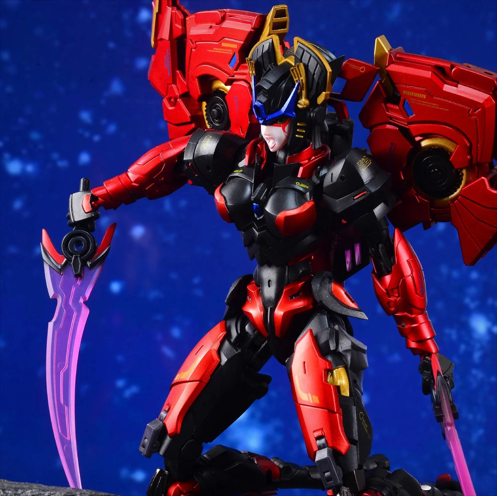 Brand New in Stock Bingotoys BT-02 Wind Girl Transformable BT02 Articulated Mecha Girl Figure, Birthday Gift and Collectible
