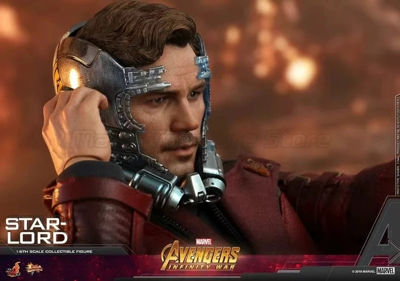 【MT】Hot Toys MMS539 Marvel "Avengers 3: Infinity War" Star-Lord 1/6 Movable Collectible Doll Model Toy Gift Collection