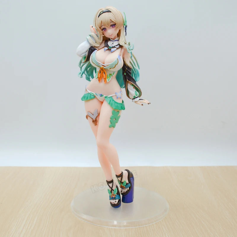 30cm Honkai Star Rail Baiheng Anime Girl Figure Jingliu Action Figure Firefly/Kafka/Acheron/Huang Quan Figurine Model Doll Toys