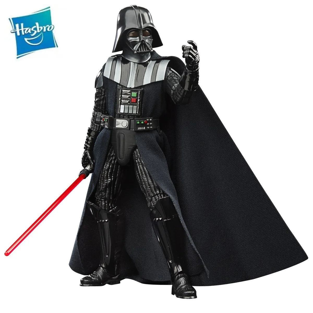 Originale 15 cm Star Wars The Black Series Darth Vader Obi-Wan Actionfigur – Sammlerstück