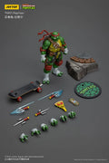 JOY TOY TMNT Raphael Action Figures Original Doll Decoration Gift Collection Garage Model Kits