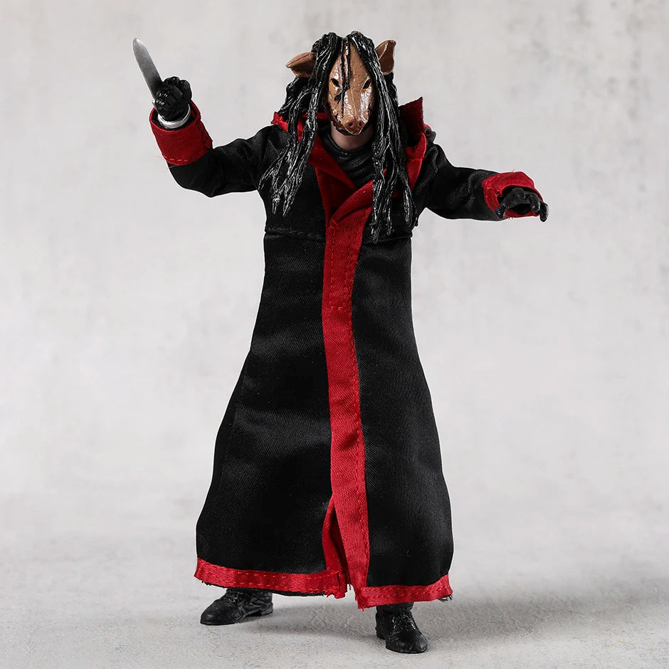 NECA Ultimate Jigsaw Killer 7-Inch Scale Action Figure Movable Joints Desktop Decoration Collection PVC Model Toy