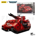 1/18 JOYTOY Action Figure 40K Blood Angels Predator Annihilator with Twin Lascannons Anime Model Toy