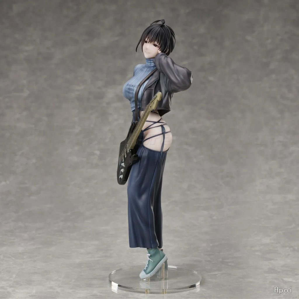 【In Stock】Original UnionCreative Guitar Sister Side Dress Version 26CM Figures Anime Gift