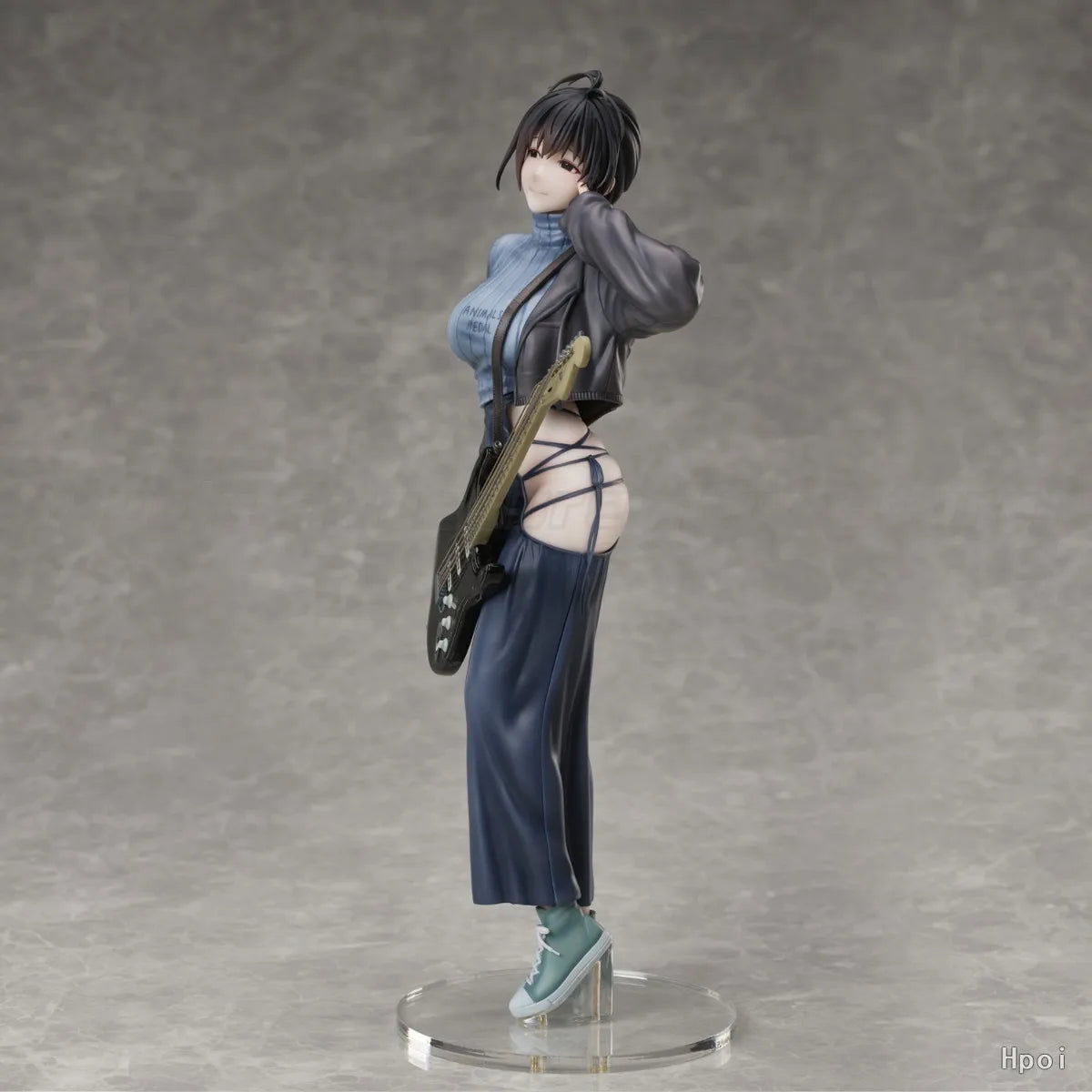 【In Stock】Original UnionCreative Guitar Sister Side Dress Version 26CM Figures Anime Gift