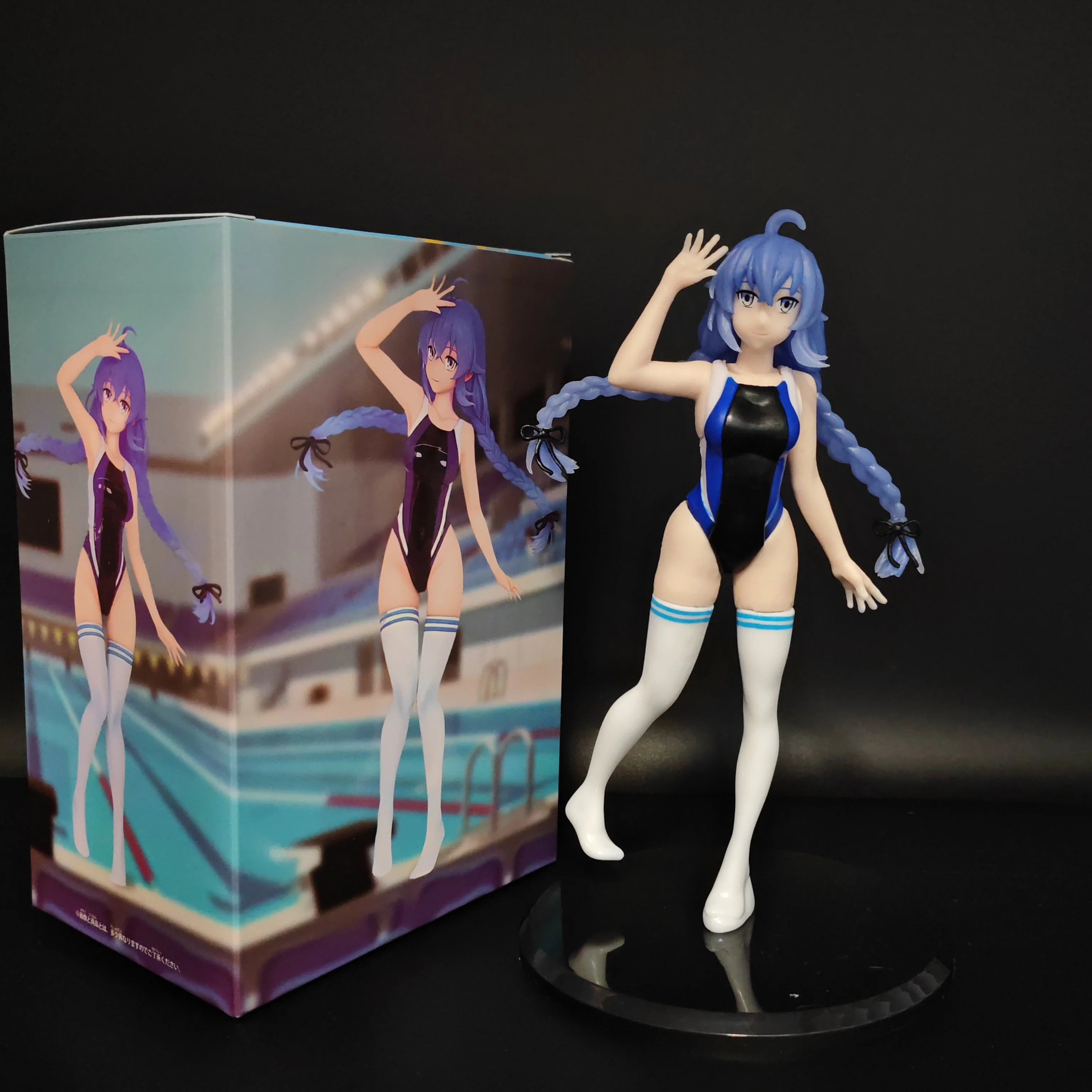 Anime Jobless Reincarnation: I Will Seriously Try If I Go To Another World 18cm Roxy Migurdia Eris Greyrat Figure Toy Gift