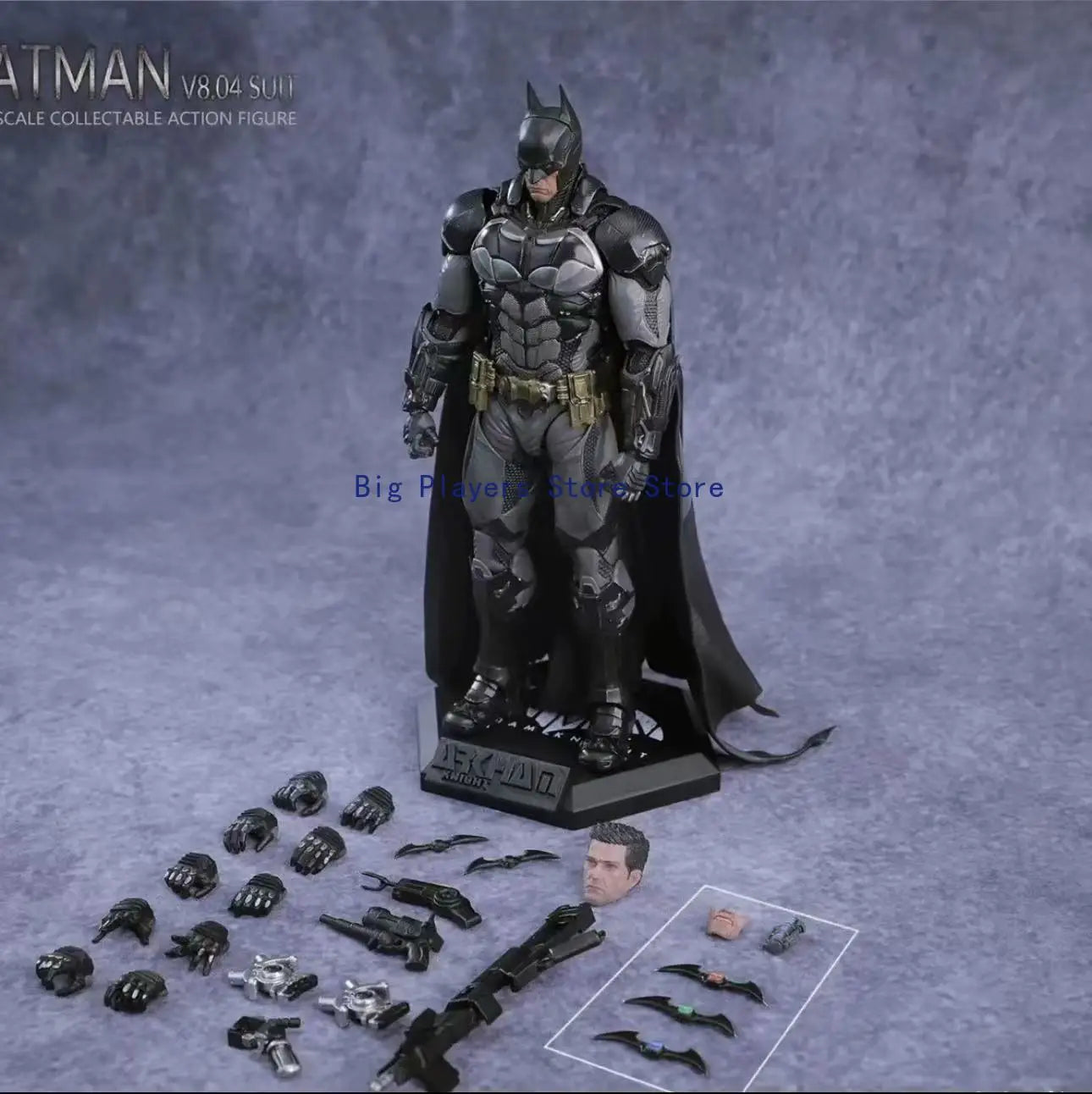 Original LPZZ DC001  Yuono Culture X Good Manufacturing Batman-Arkham Knight