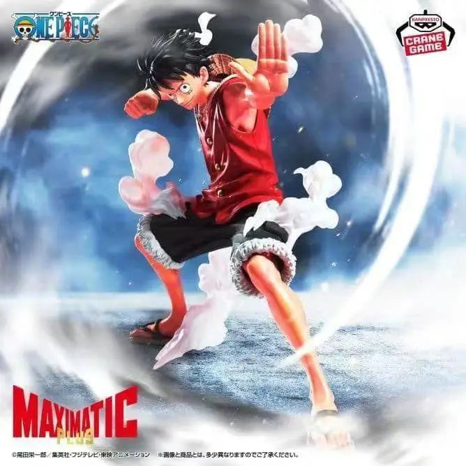 [In Stock] Original One Piece Anime LUFFY Gear Second Maximatic Anime Figure Action Figurine Model Figuarts Collector Decoration