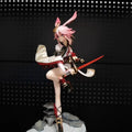 26.5cm Honkai Impact Yae Sakura Fighting Ver. Figure - Standing Game Girl Statue, Collection Desktop Ornament Toy