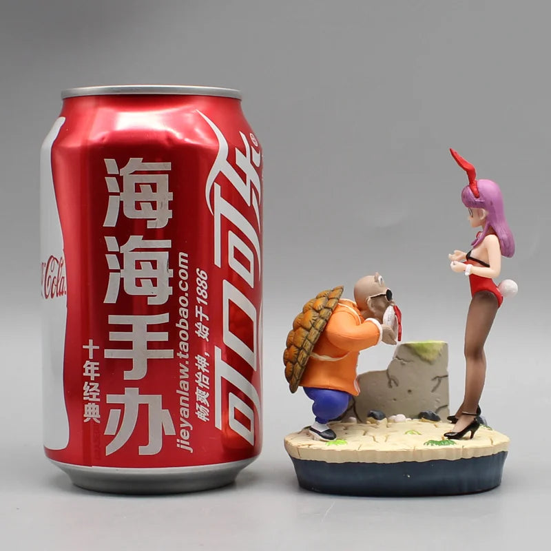 Dragon Ball Master Roshi Bulma Chichi Kame Sennin Actionfigur Spielzeug Anime DBZ Figuras 10 cm Manga Figur Modell Ornamente Geschenk