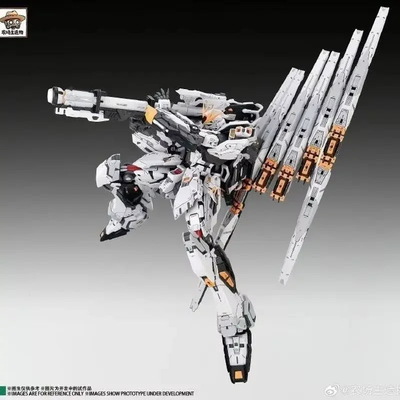 NCZZW RX-93 Assembly Model Kit Nu Fighter Action Figure CMM GK Style Model 1/100 Collection Statue Model Ornament Desk Toy Gifts