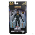 Original Hasbro Marvel Legends Series BLACK PANTHER Killmonger Anime Figure Toy Collection Model