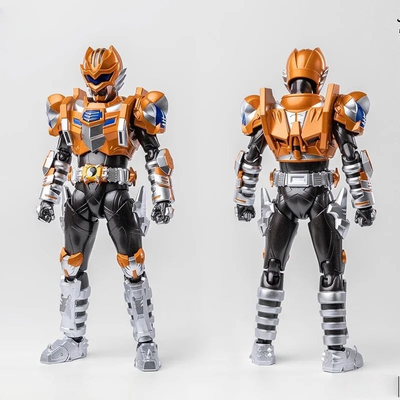 Genuine Armor Hero: Legend Of Light And Shadow Ainme Figure Earth Tiger Hero Action Figure Toy Gift