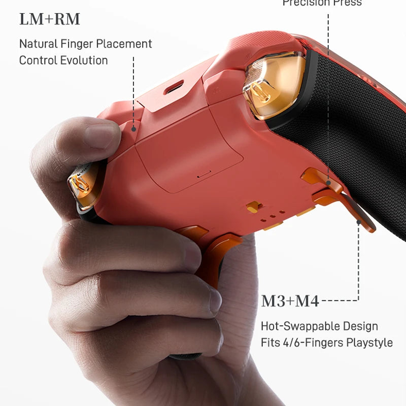 Flydigi APEX 5 EVA Wireless Gaming Controller Co-branded Gamepad for PC/Switch/Phone/TV/Tablet - Global Version