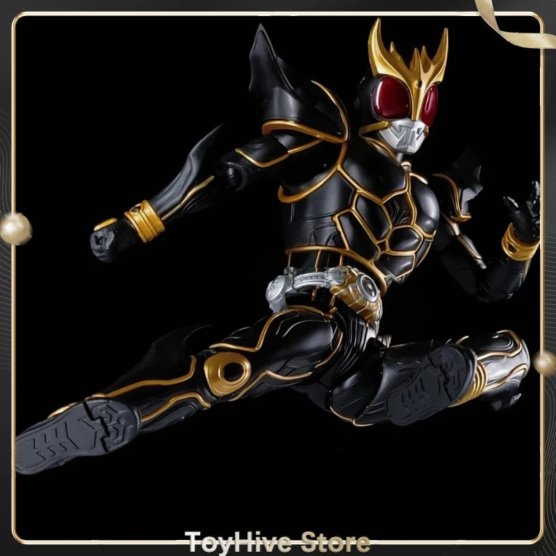 【In Stock】18cm New Blokees Kamen Rider Kuuga Ultimate Form Legend Edition Action Figures Assembled Model Toys Collectible Gift
